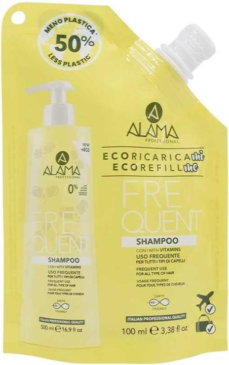 Image du produit Alama Professional ALAMA Frequent Shampoo szampon do włosów 100ml (100 ml, Shampoing liquide)