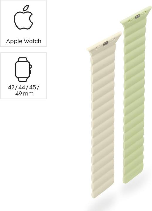 Produktbild Hama Fantastic Feel (42 mm, 44 mm, 45 mm, Silikon)