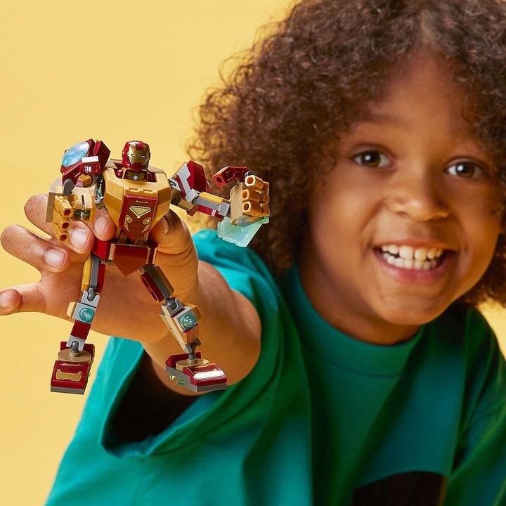 Produktbild LEGO Iron Man Mech (76203, LEGO Marvel)