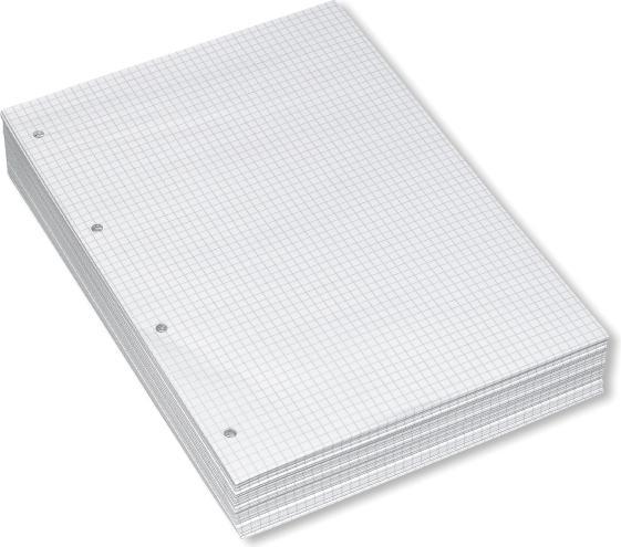 Actual product image Bantex Conference pad, a4, 25 sheets, squared (A4, Checked)