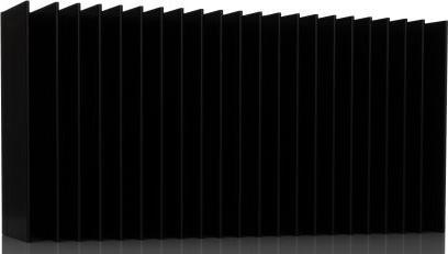 Actual product image Rs Pro Heat sink for universal rectangular aluminium 0.09°C/W, 150mm x 300mm x 83mm, PCB mounta