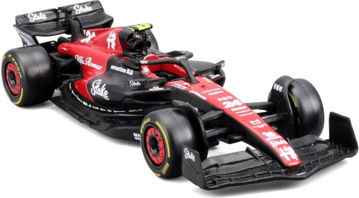 Bburago Alfa Romeo F1 Team Stake C43 1/43 Guanyu 2023