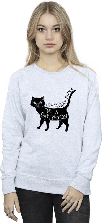 Immagine prodotto Disney Hocus Pocus A Cat Person Felpa Donna (M)
