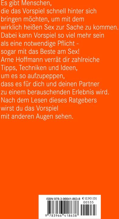 Produktbild Vorspiel | Erotischer Ratgeber (Deutsch, www.Lebe.Jetzt, Arne Hoffmann, 2021)