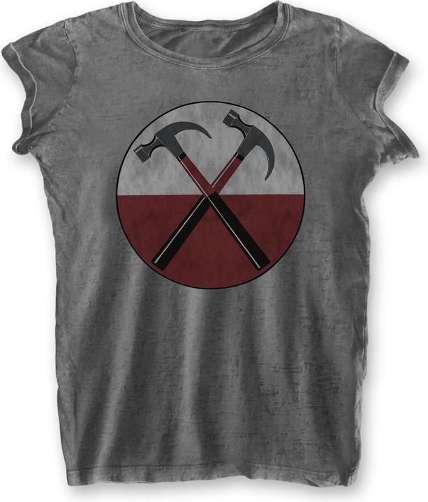 Music Brand The Wall Hammers Burnout TShirt