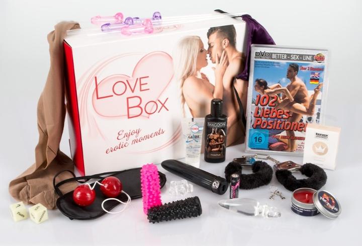 Actual product image Orion Love Box International