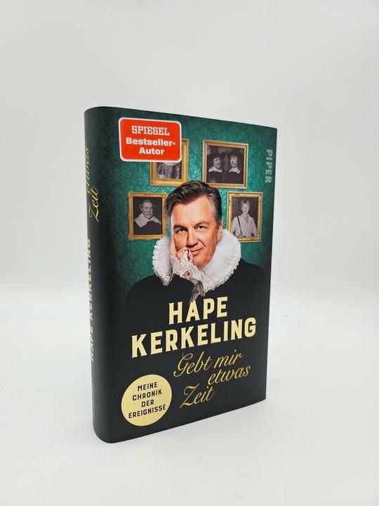 Immagine prodotto Piper Gebt mir etwas Zeit (Tedesco, Hape, Kerkeling, 2024)