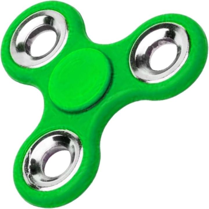 Produktbild FidgetSpinner Classic Hand Fidget Spinner Chrome