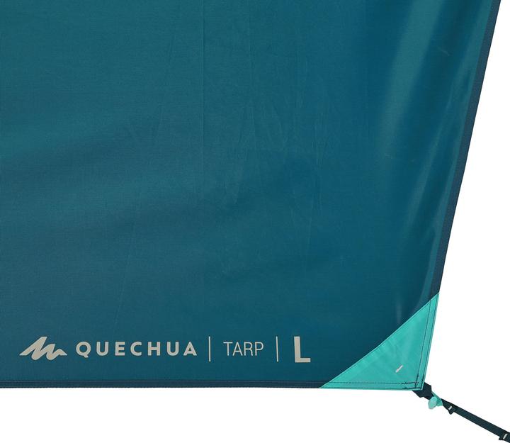 Actual product image Quechua Tarp MH100 (L) (Tarp, 2.39 kg, 4 persons)