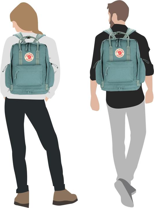 Actual product image Fjällräven Kånken Outlong (18 l)