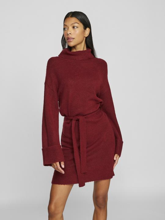 Image du produit Vila Ceinture à nouer Robe en tricot (XL)