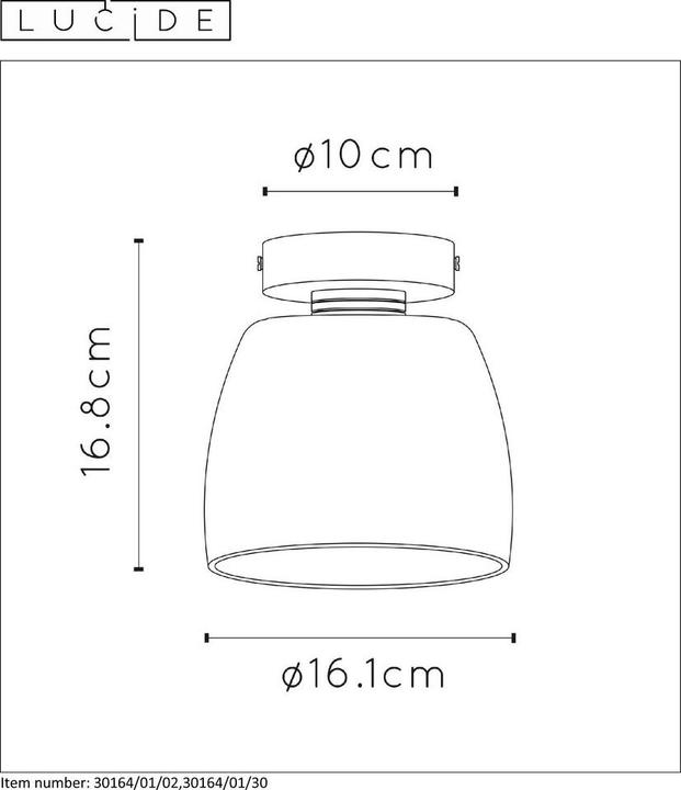 Image du produit Lucide Tyler (G9)
