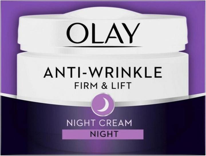 Produktbild Olay Anti-Wrinkle Firm & Lift Night Cream (50 ml)