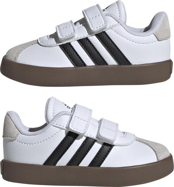 Actual product image adidas baby sneakers vl court 3.0 (27)