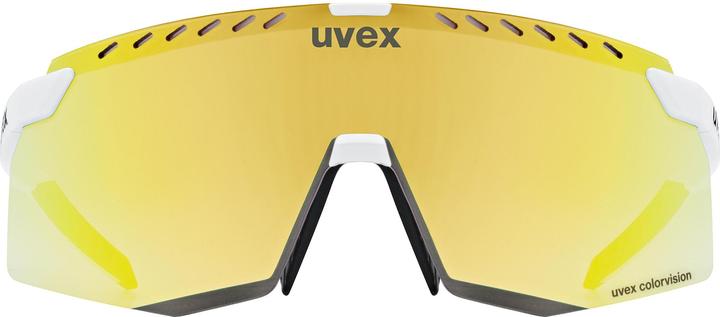 Produktbild Uvex Sports Pace stage CV (white matt (yellow)*, colorvision glossy green)