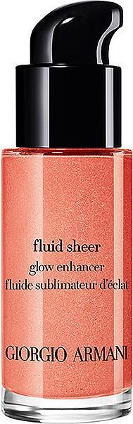 Actual product image Giorgio Armani Fluid Sheer 5 (Beige)