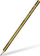 Actual product image Staedtler Noris 183-HB pencils HB black/yellow 12 pcs. (HB, 12 x)