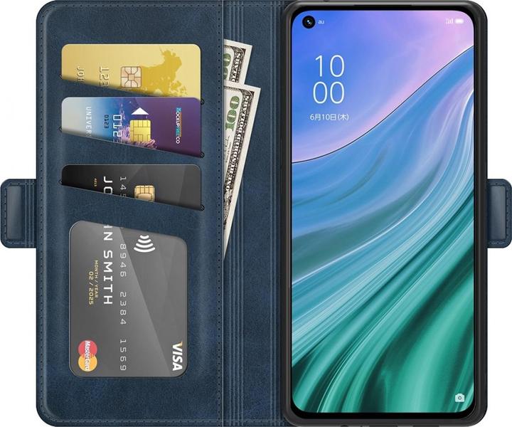 Immagine prodotto Screenguard Oppo A74 5G CardLounge Custodia in pelle (Oppo A74 5G)