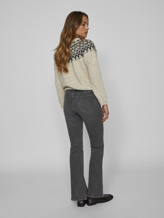 Produktbild Vila Vibetty Rw Flared Jeans Grey Osc01-Noos (32)