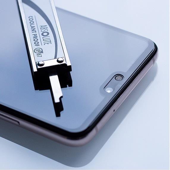 Actual product image 3MK Samsung Galaxy J5 2017 Black - FlexibleGlass Max? (1 Piece, Samsung Galaxy J5 (2017))