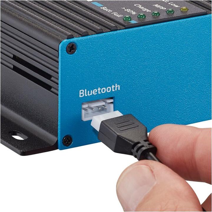 Image du produit Ective MPPT Régulateur de charge solaire DSC25 Régulateur solaire 350WP 25A pour 2 batteries 12V PV