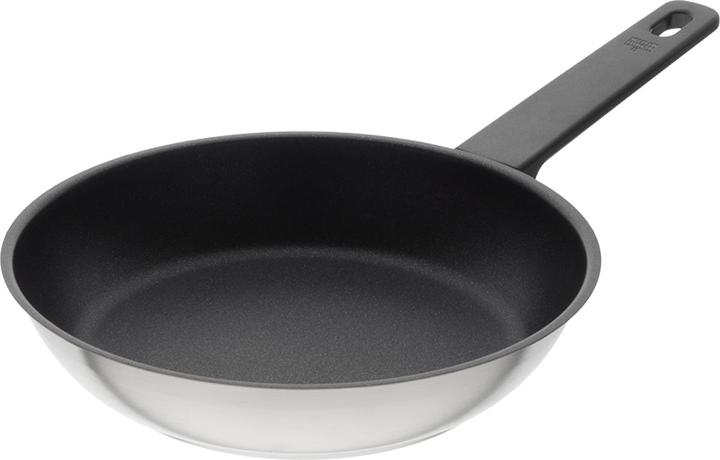 Produktbild Kuhn Rikon Locarno Bratpfanne beschichtet (24 cm, Bratpfanne, Edelstahl)