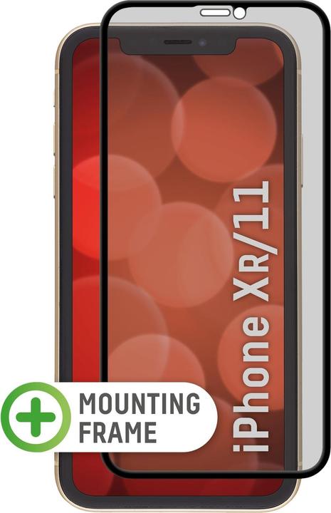 Immagine prodotto Displex Real Glass, Privacy Full Cover Panzerglas (1 Pezzo/i, Apple iPhone 11)