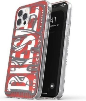 Produktbild Diesel Snap Case Clear AOP (Apple iPhone 12 Pro Max)