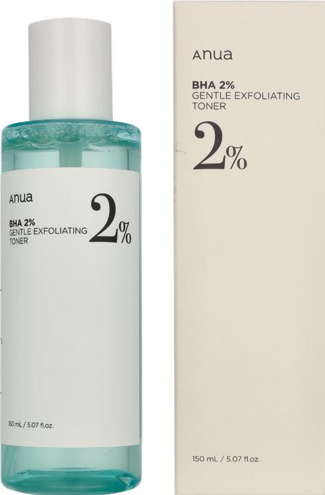 Actual product image Anua BHA 2% (Tonic water, 200 ml)