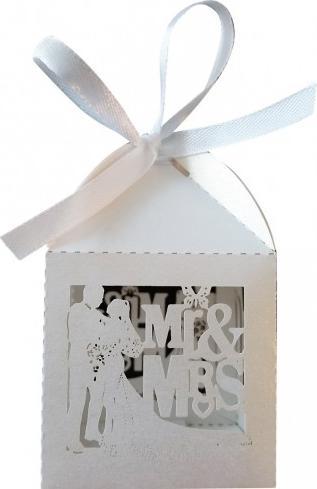 Actual product image Candy box "Mr&Mrs'