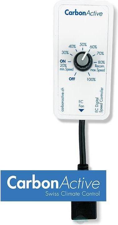 CarbonActive Controllore EC Digital 4 in 1