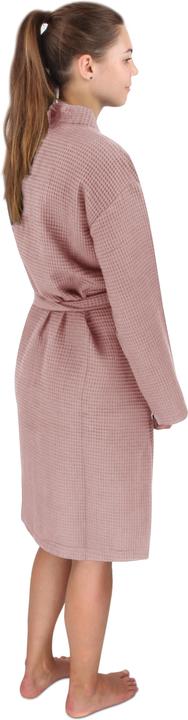Actual product image Normani Ladies Waffle Piqué Kelin Bathrobe (XS)