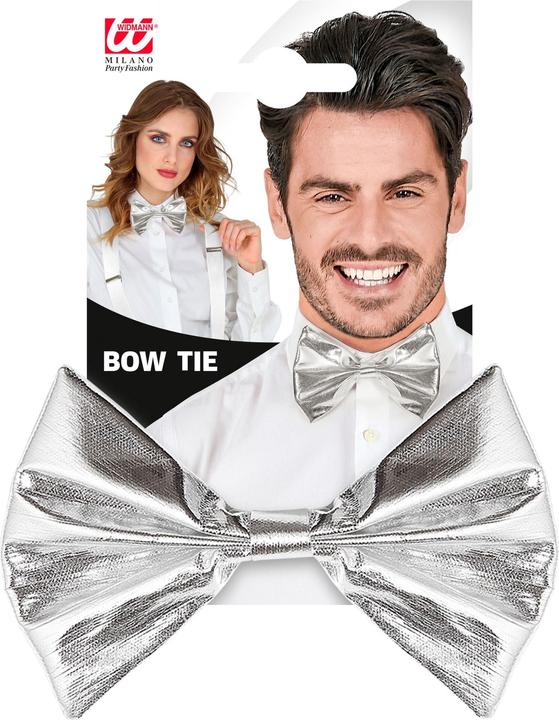 Immagine prodotto Widmann Papillon argento metallizzato