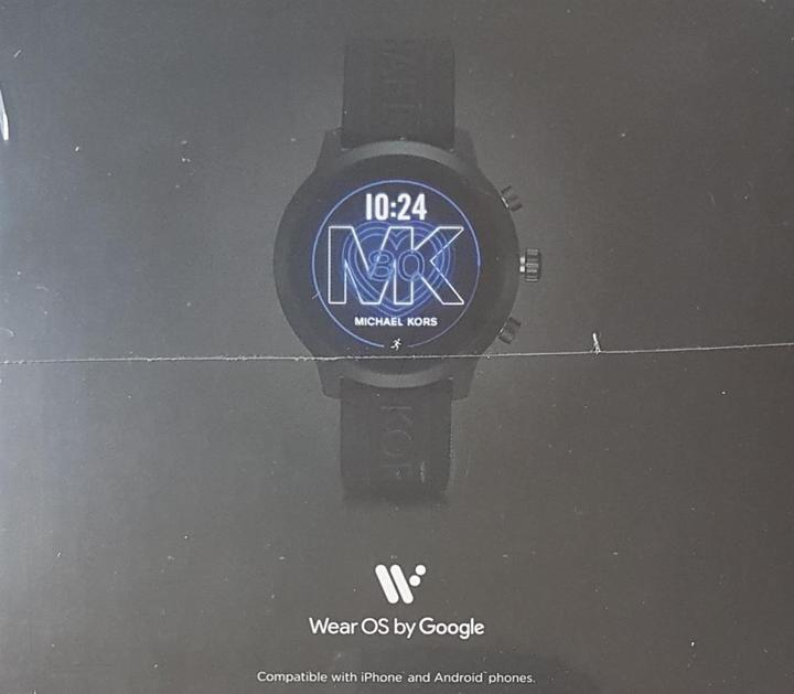 Actual product image Michael Kors Mk Go (43 mm)