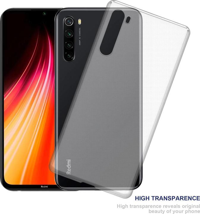 Immagine prodotto Cadorabo TPU ultra sottile AIR Cover (Xiaomi Redmi Nota 8)