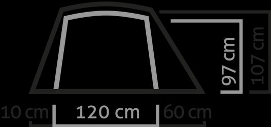 Actual product image Salewa Micra II (Dome tent, 2.30 kg, 2 persons)