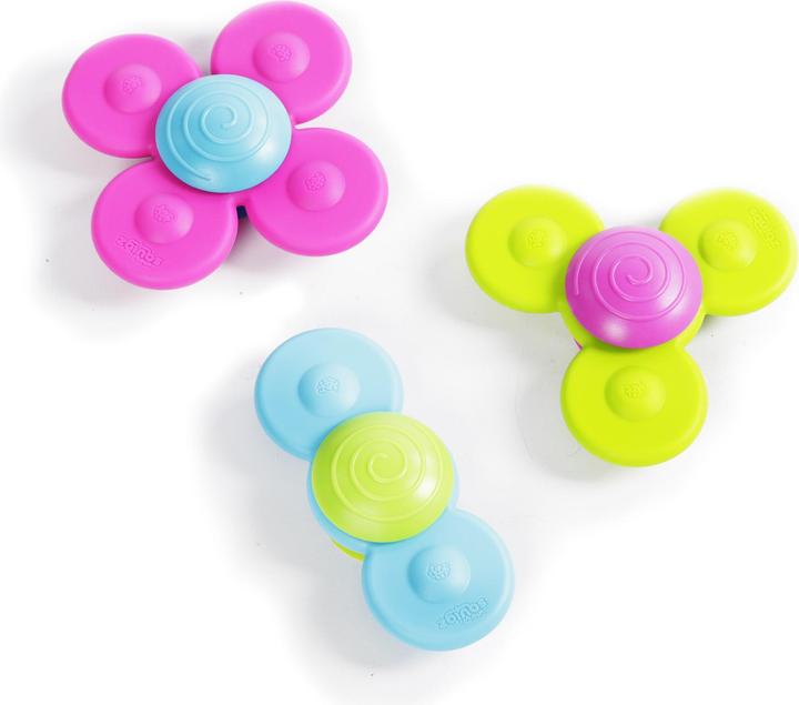 Produktbild Fat Brain Toys Squigz mit Drehelementen