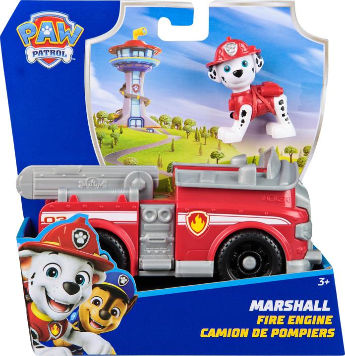 Image du produit Paw Patrol Camion de pompiers avec Marshall