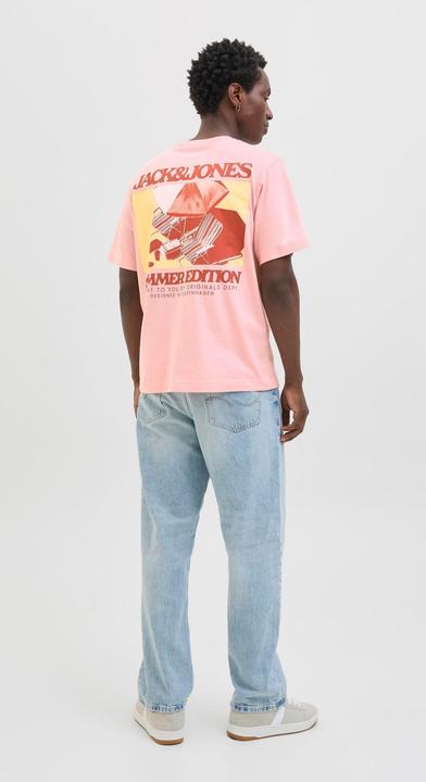 Produktbild Jack & Jones Gedruckt Rundhalsausschnitt T-shirt T-shirt (S)