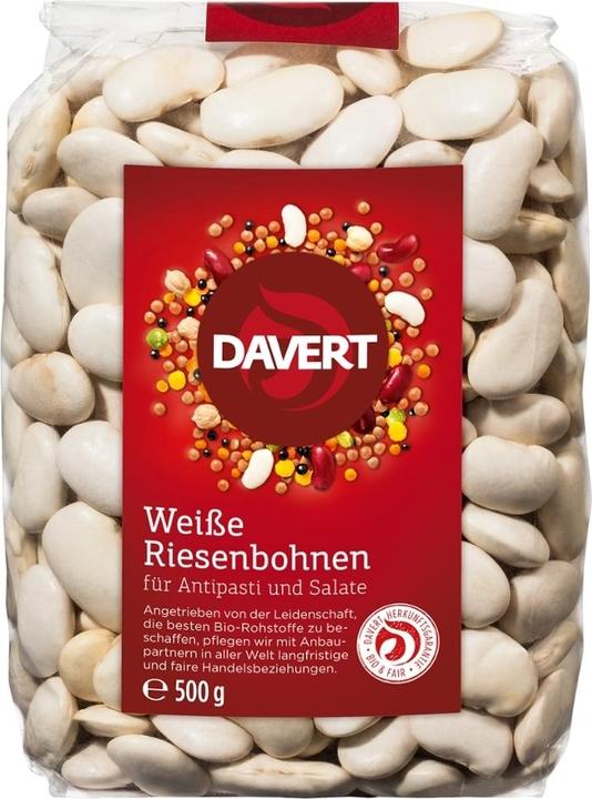 Davert Weisse Riesenbohnen (500 g)