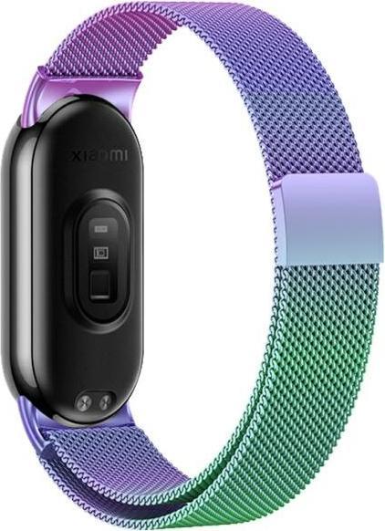 Produktbild Beline Mi Band 9/8 Magnetic Strap Multicolor/seven colors