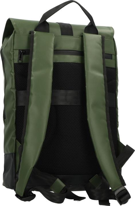 Immagine prodotto Greenburry Zaino in tarpaulin riciclato con scomparto per laptop da 45 cm (19 l)