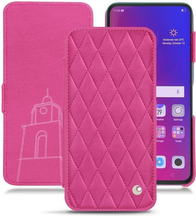Actual product image Noreve Leather case horizontal (Oppo Find X)