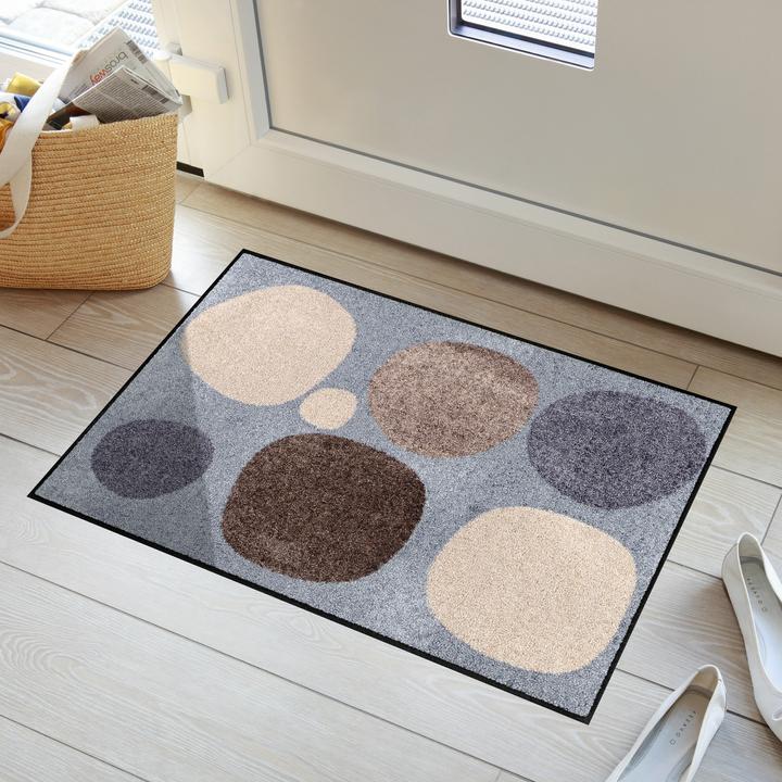 Image du produit Salonloewe Broken Dots Clean Run Mat et Tapis de bain (40 x 60 cm)