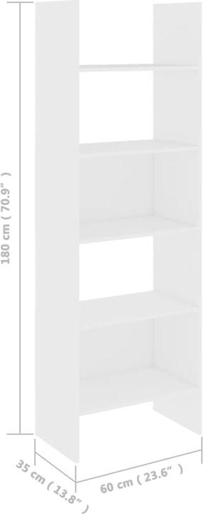Image du produit VidaXL Tedd (60 x 35 x 180 cm)