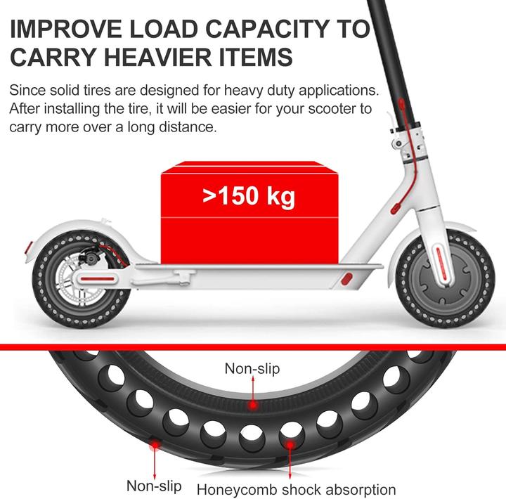 Image du produit Bangting Pneus solides pour scooters électriques