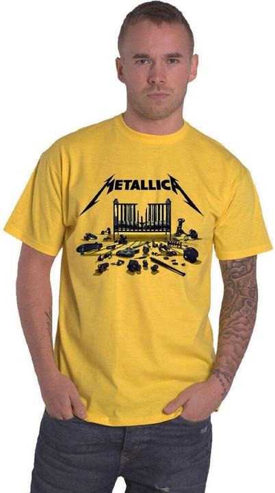 Metallica 72 Seasons Simplified Cover TShirt
