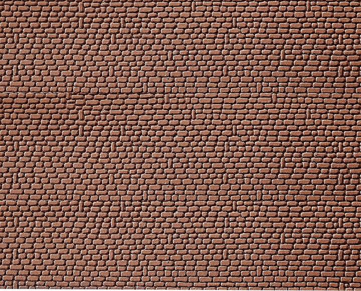 Produktbild Faller Dekorplat.Sandstein HO rot