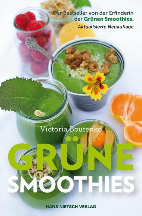 Produktbild Grüne Smoothies (Deutsch, Victoria Boutenko, 2015)