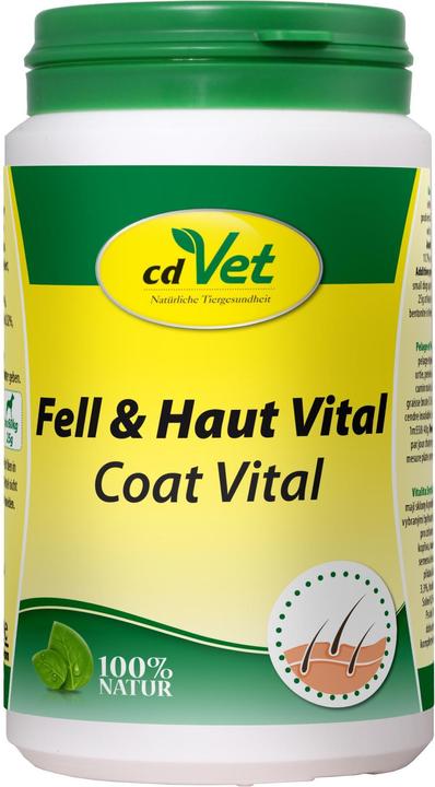 Produktbild cdVet Fell & Haut Vital Hund & Katze